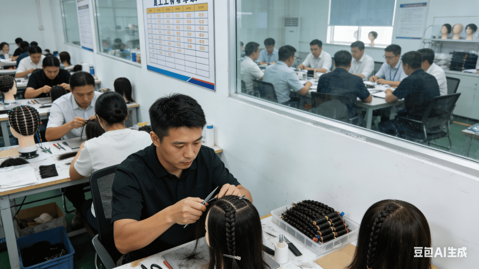 假发 b 端外贸合作流程及展示 (5)